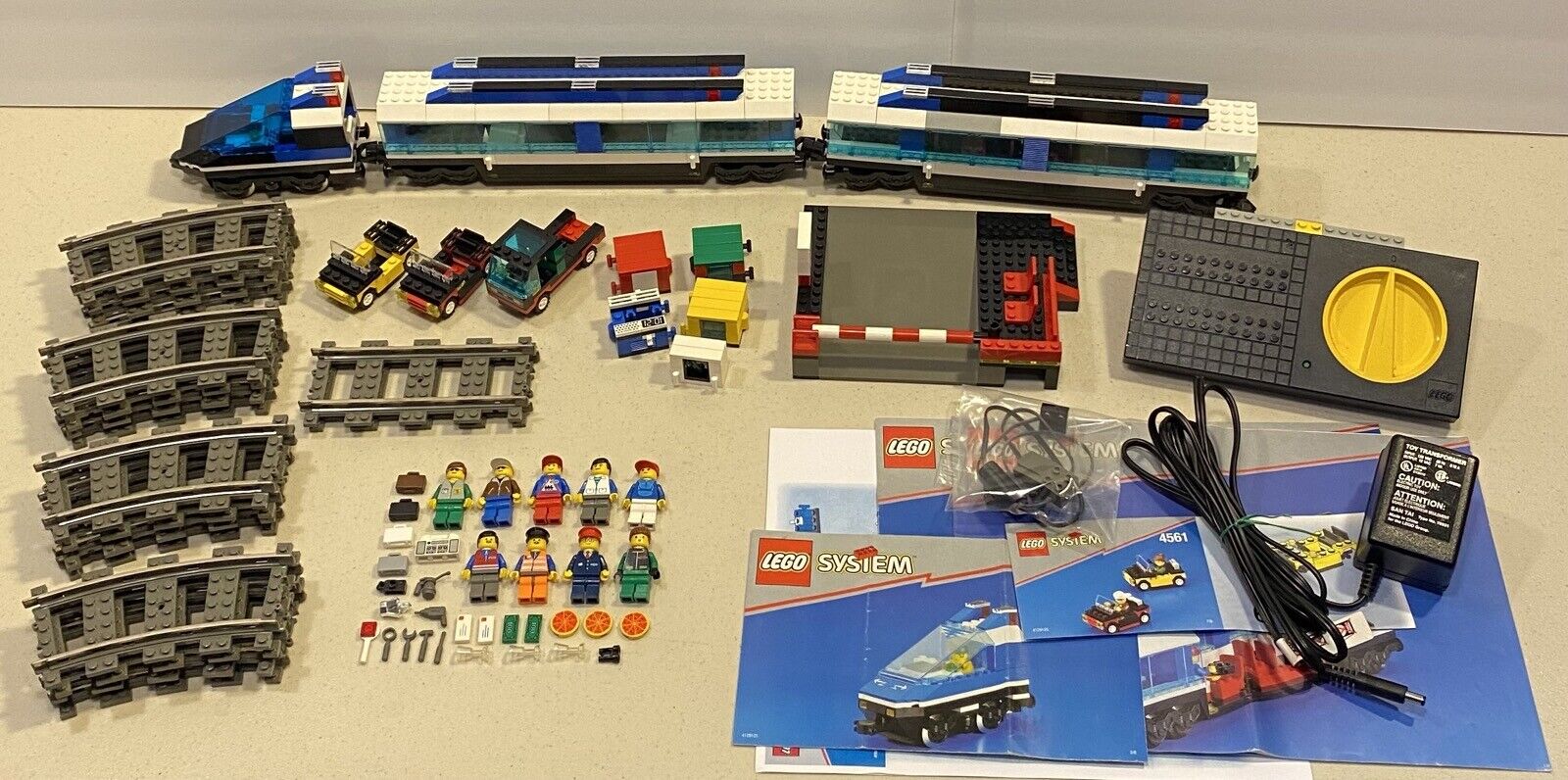 LEGO 4560 4561 9V train express transformateur régulateur de vitesse voie | eBay