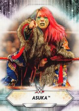 ASUKA #99 2021 Topps WWE