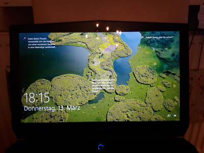 Dell Gaming Laptop Alienware 17 R 2 gebraucht