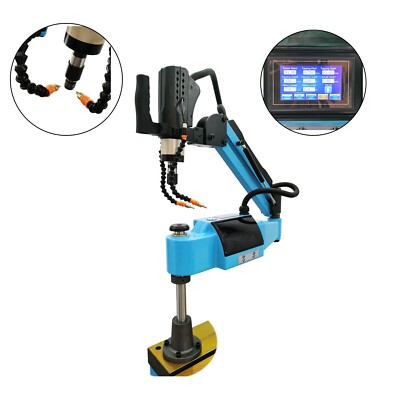 220V 0.8HP GT12 M3-M16 Electric Universal Tapping Machine 35N.M