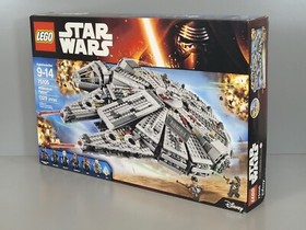 Brand New Sealed Box LEGO Star Wars: Millennium Falcon (75105) Retired