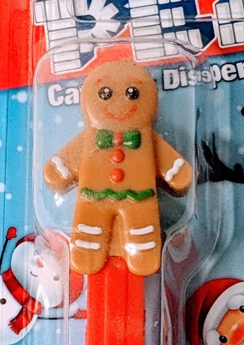 Pez Dispensers - Superman, Gingerbread Man, She-saurus - Picture 5 of 11