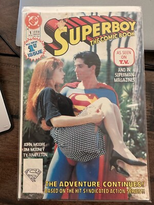 DC Superboy The Comic Book #1