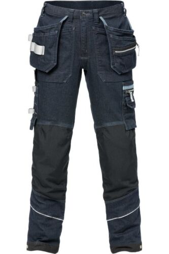 Fristads Handwerker Stretch-Jeans 2131 DCS Indigoblau - Picture 1 of 5