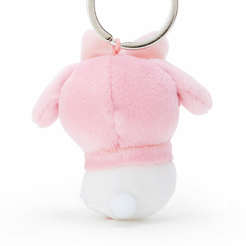 Porte-clés Sanrio My Melody En Caoutchouc - Mascotte Pukkuri Du Japon Par Bandai, Cadeau Kawaii