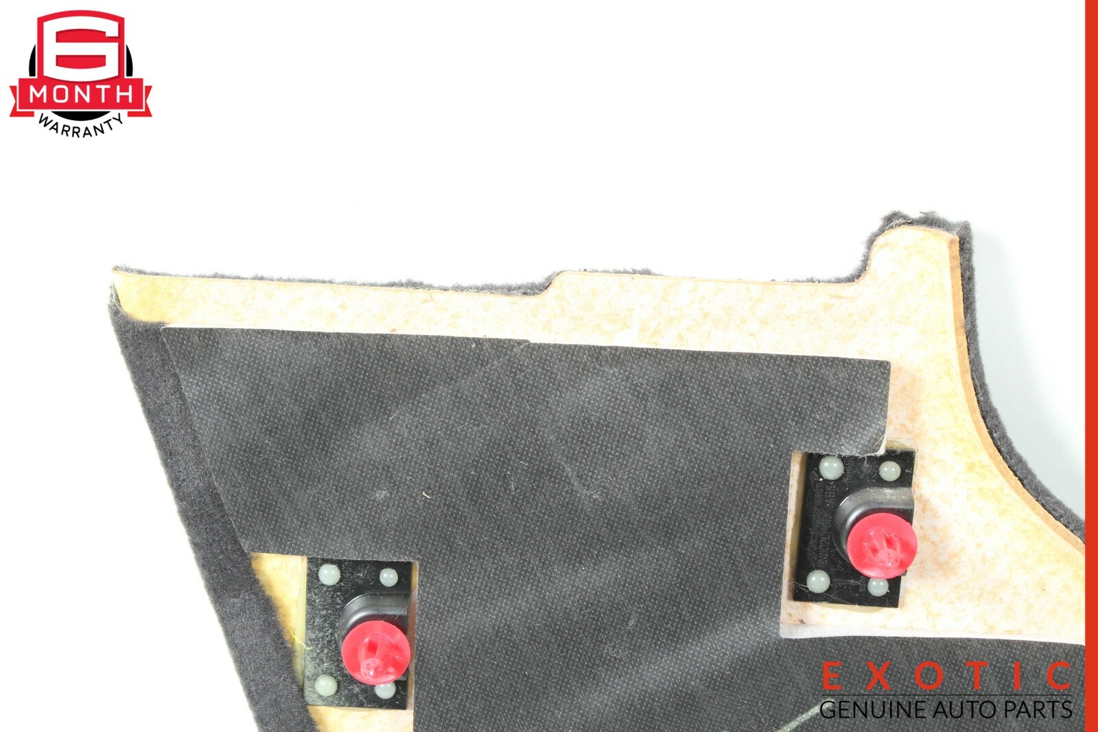 15-17 McLaren 650S Front Right Passenger Interior Carpet Trim Panel Cover OEM