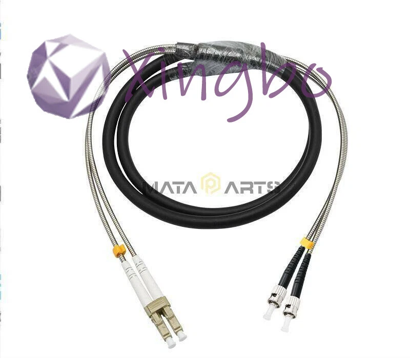 1P Outdoor Field Fiber Patch Cord LC-ST UPC MM Multi-Mode Duplex Fiber Cable 40M - Image 2 of 4