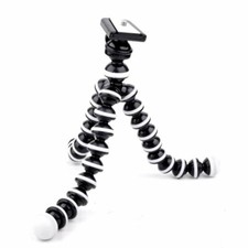OKTO10 10" Flexible Bendable Octopus Tripod with Quick-Release Plate for...