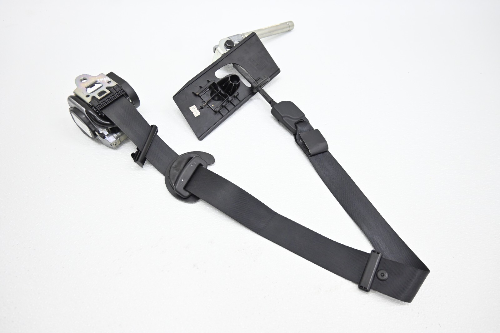 ⭐ 14-21 Maserati Quattroporte Front Right Passenger Seat Belt Retractor Strap Oe