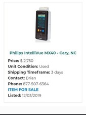 phillips intellivue