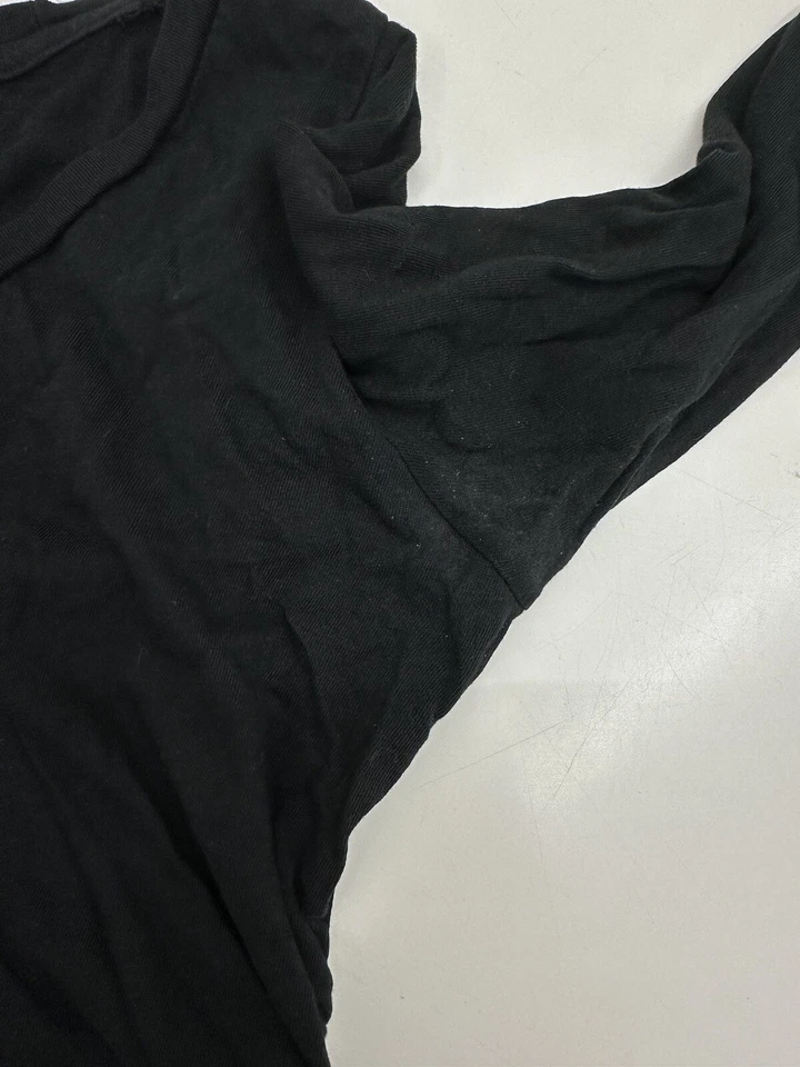 Camisa para mujer Liz Lange Maternity for Target talla XS negra manga larga Foto 3 de 4