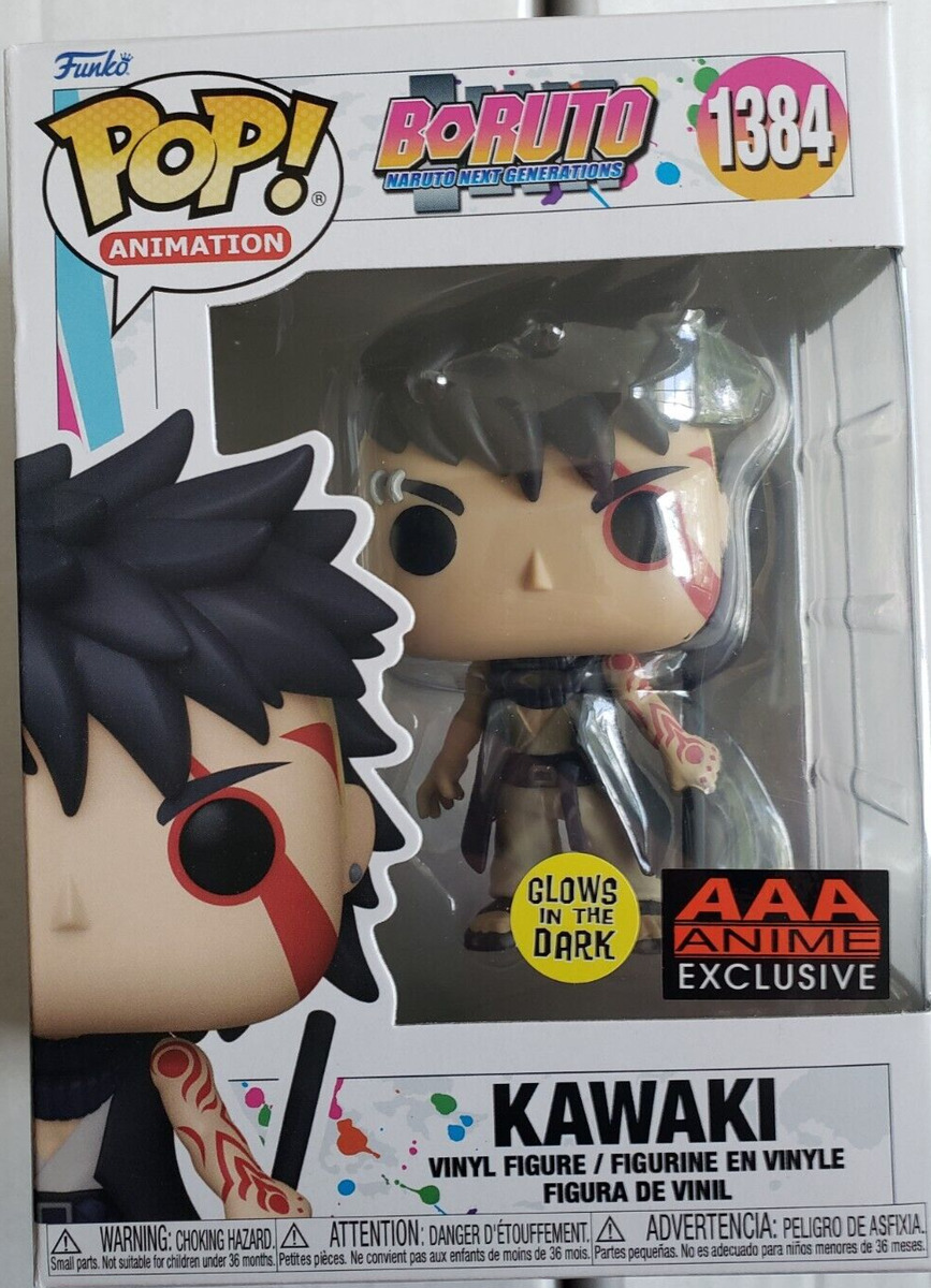 Funko Pop! Boruto: Naruto Next Generations - Kawaki (Prologue) Glow in