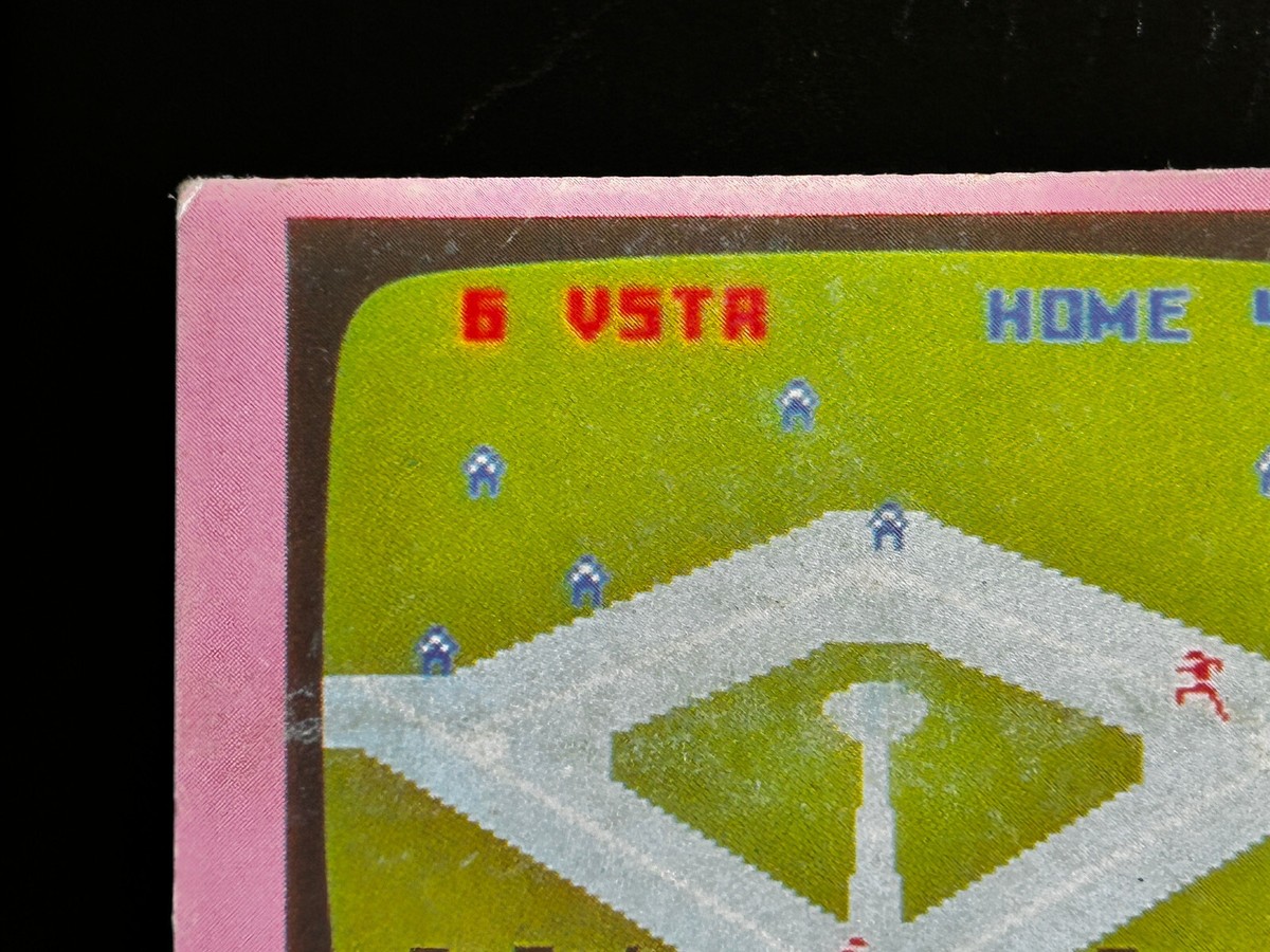 Baseball BANDAI Game Card Collection Japanese Showa era Retro From