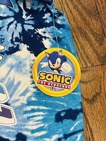 🔥 Sonic The Hedgehog Boys Hoodie T Shirt Shorts Set Outfit Costume Sega Sz 5