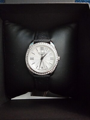   Elysee Made in Germany Damenuhr NEU mit Box Armbanduhr  