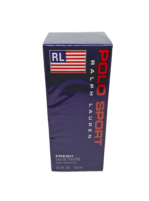 Ralph Lauren Polo Sport Fresh 125ml Eau de Toilette *NEU* (360,00 /L)