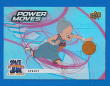 2021 UD Space Jam A New Legacy GRANNY POWER MOVES FOIL #PM-5