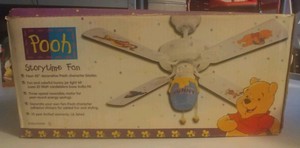Nursery Disney Winnie The Pooh 42 Ceiling Fan Free Shipping