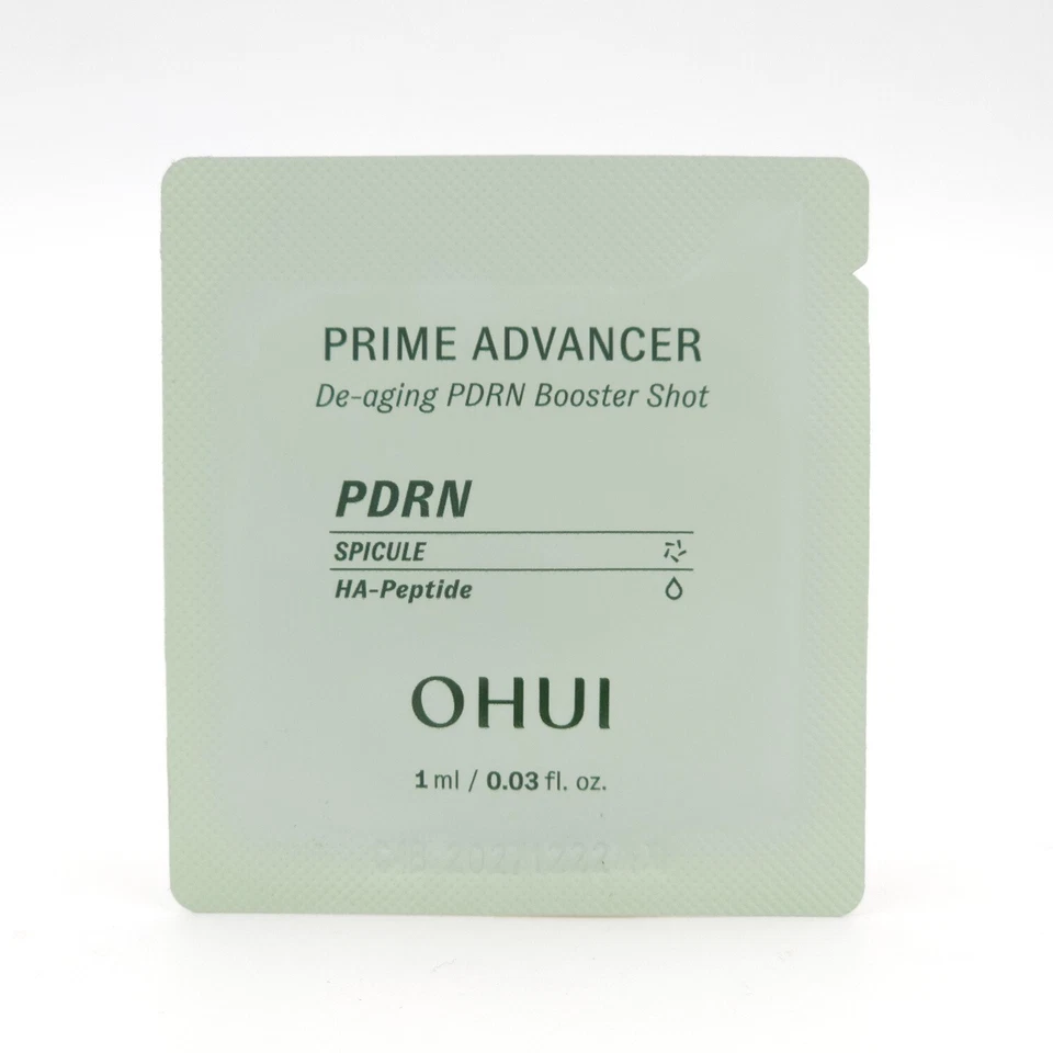 O HUI Prime Advancer De-aging PDRN Booster Shot 1ml x 60pcs Elasticity K-Beauty - Image 3 of 4