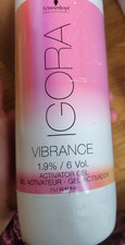 Schwarzkopf Igora Vibrance Activator Gel , 1.9 / 6 Vol  33.8 OZ 