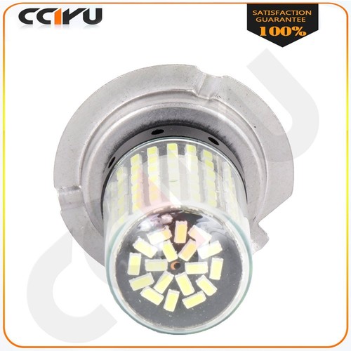 2pcs 6000LM High Power H7LED 144SMD Fog Driving Xenon White Light 6000K - Picture 5 of 8