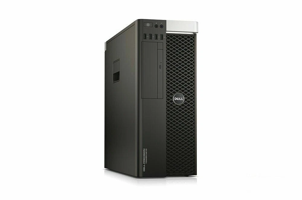 Dell Precision T5810 Workstation Xeon E5-1620v3/32GB/512GB SSD