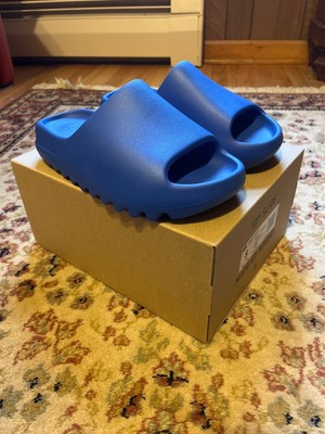 yeezy slide azure size 8 mens | eBay display picture 1