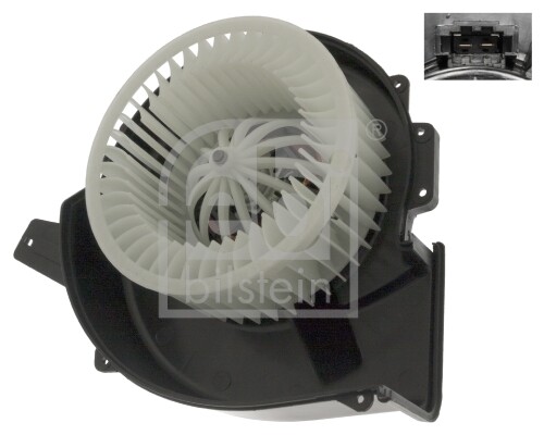 FEBI BILSTEIN 49830 Interior Blower for AUDI,SEAT,SKODA,VW