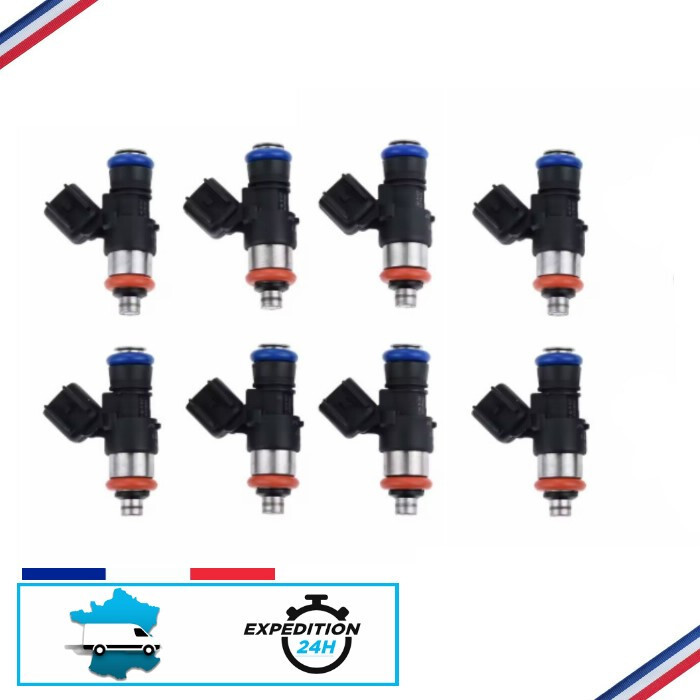 0280158091 injecteurs essence neufs bloc Pontiac Grand Prix V8 5.3L