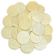 36 Pack Facial Loofah Pads Round Loofah Facial Exfoliating Skin Scrub Pads