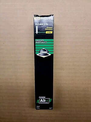 Philips 10 Pk. Alto PL-C 26W CFL Bulb 2 pin Compact Fluorescent G24d3 26W/830/2P