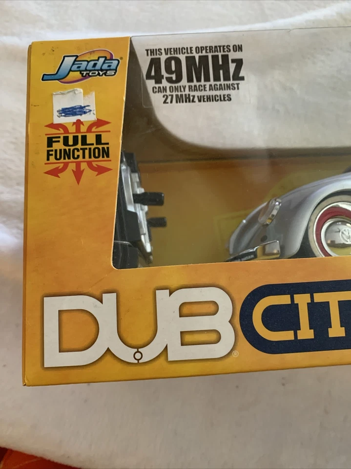 Radiocontrol Jada Toys Dub City 1959 Volkswagen Beetle nuevo en caja Foto 2 de 4