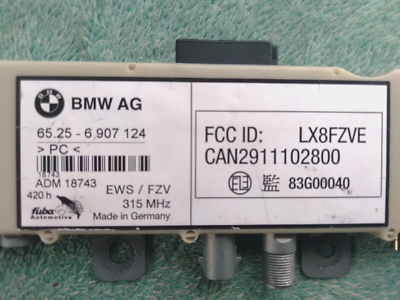 Remplacement de l'amplificateur d'antenne (convertible) | E46