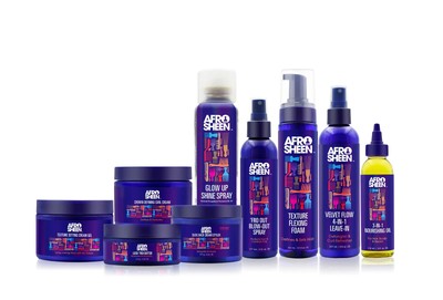 Afro Sheen Texture Blow Out Spray/Schaum/Butter/Lockencreme/Gel Full Range