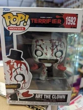Funko Pop! Movies: Terrifier Art the Clown #1592 Bloody