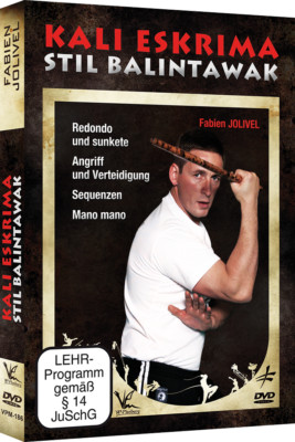 Kali Eskrima Stil Balintawak DVD mit Fabien Jolivel