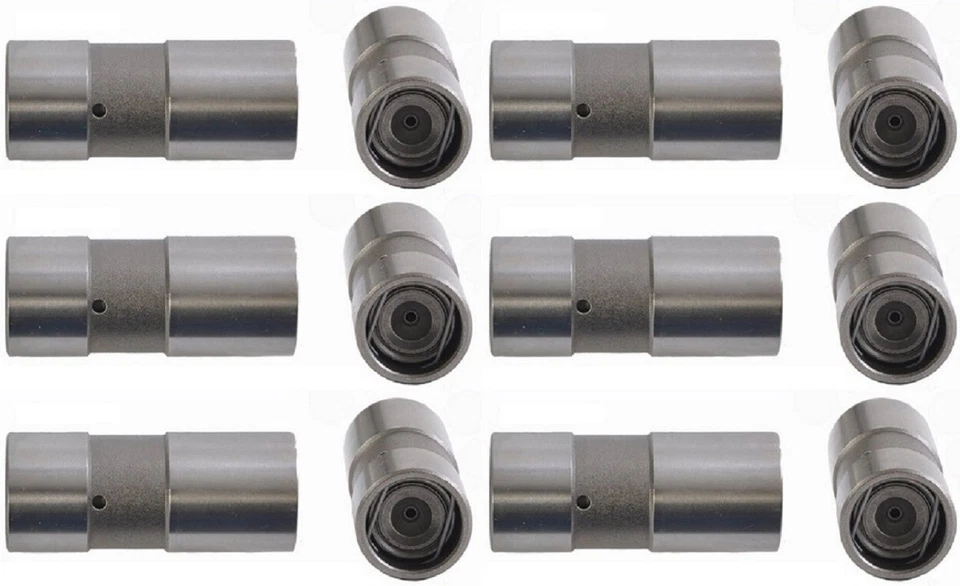 (12) Elevadores hidráulicos Enginetech Chevrolet GMC 230 250 292 6 cilindros 1963-1989 Foto 3 de 3