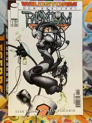 Phantom Guard #1 October 1997 Image Comics Variant Cover