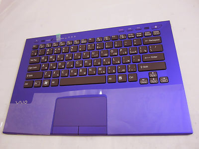 Sony VPCSA VPCSB Series PCG-41211M Palmrest Touchpad Tastatur (RU) 9Z.N6BLF.101