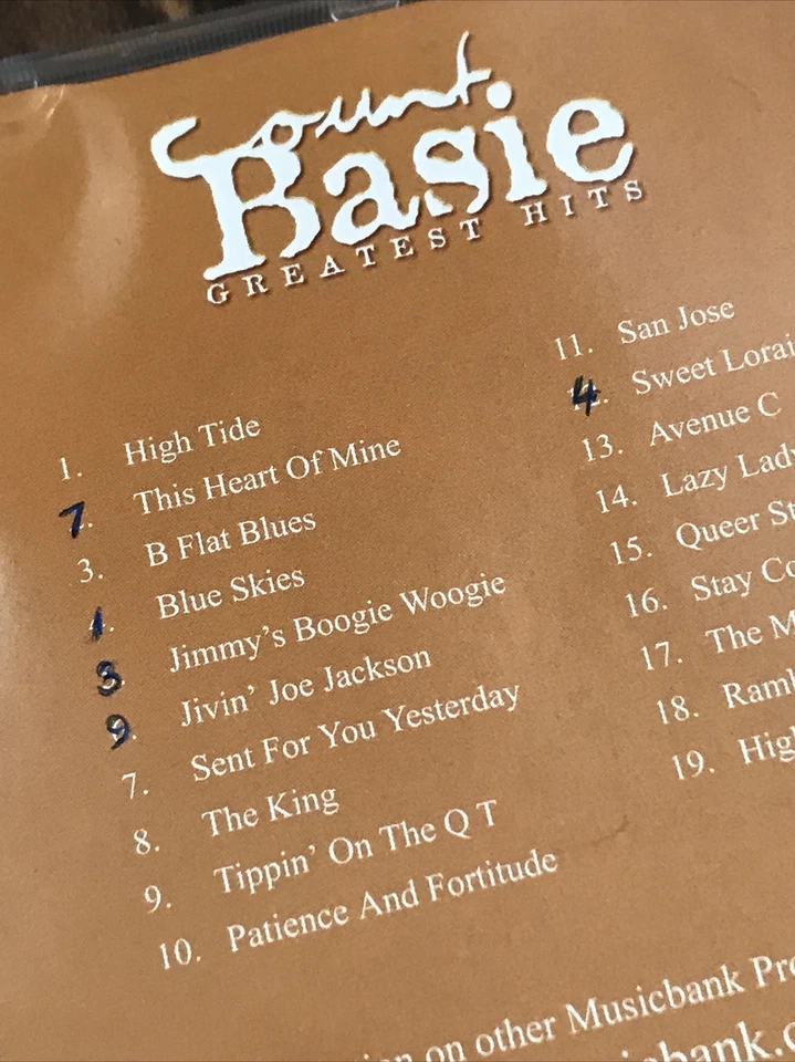 6 jazz swing cd bundle - Maynard Ferguson Basie Miller Goodman Herman James  - Image 4 of 4