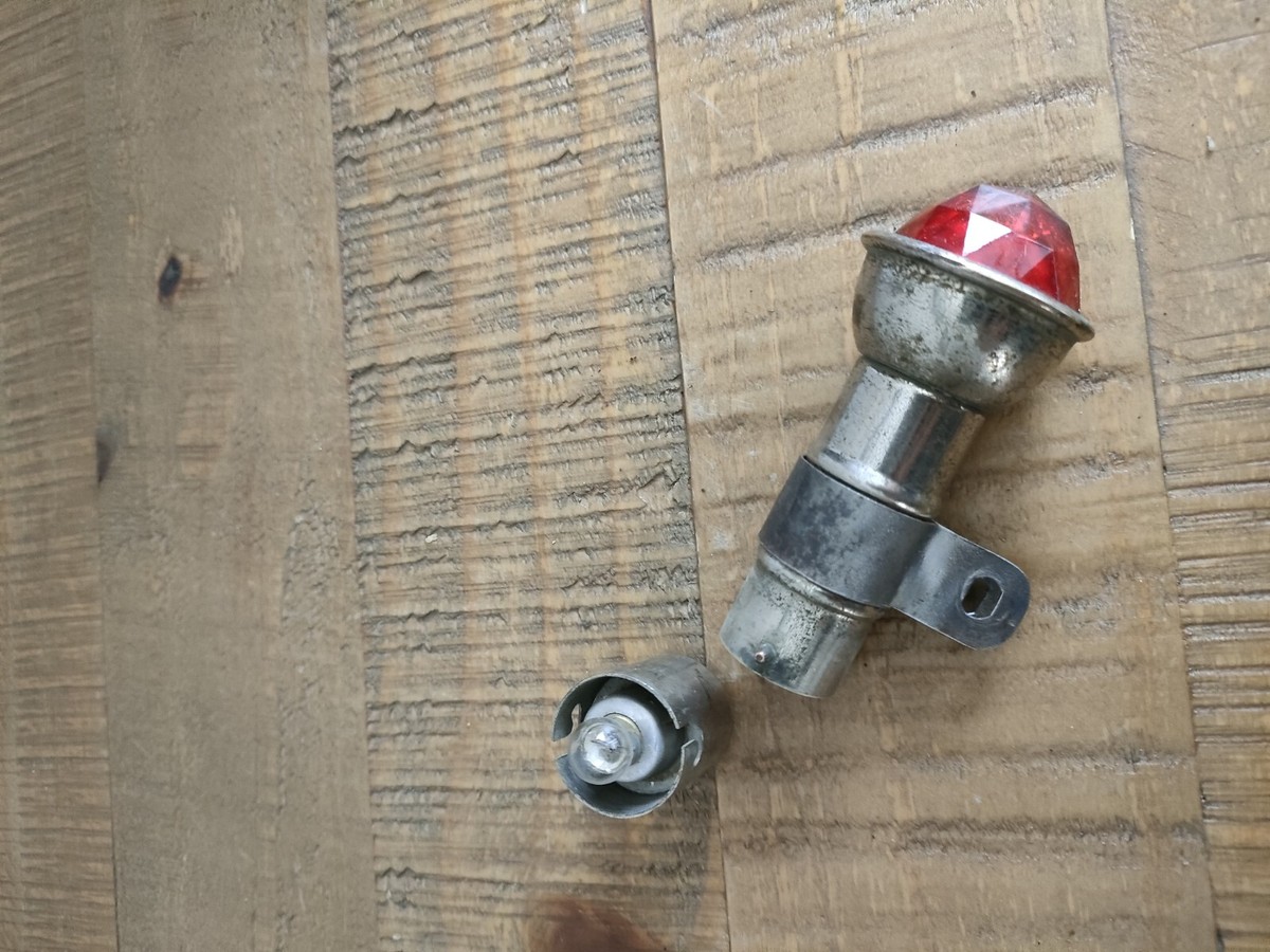 No Logo 3PCS Feu Arrière de Vélo Avertissement Eclairage Arrière Vélo