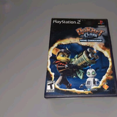Ratchet & Clank: Going Commando (Sony PlayStation 2, 2003)