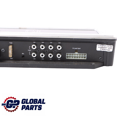JBL MS-8 Auto Tune Digital Processor Amplifier Sound Audio Booster