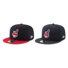 Cleveland Indians CLE MLB Authentic New Era 59FIFTY Fitted Cap - 5950 Hat