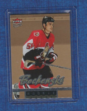 2005-06 NHL Fleer Ultra Hockey Rookie Card GOLD # 233 Brandon Bochenski