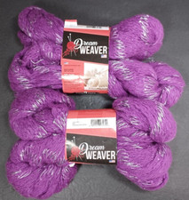 Sashay Scarf Yarn Dream Weaver Purple Silver ...