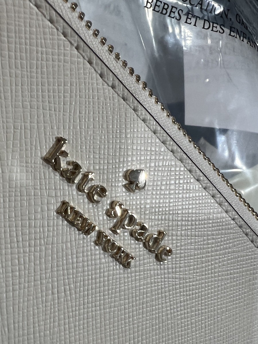 Kate Spade Madison Double Zip Saffiano Leather Wristlet