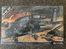 Academy 1/35 AH-60L DAP Black Hawk Helicopter...