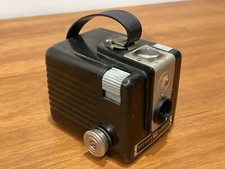 Kodak Brownie Hawkeye Camera Flash Model 620 Film Canada Decorative As Is S536