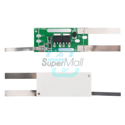 1-10PCS 1S 2S BMS 3.7V 7.4V Charge Discharge Module Split Port Protection Board